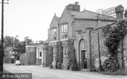 Manor House, Woodgates Lane c.1960, North Ferriby