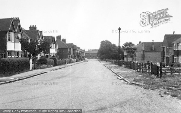 Photo of North Ferriby, Marine Avenue c.1960