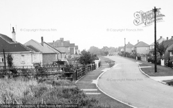 Photo of North Ferriby, Marine Avenue c.1960