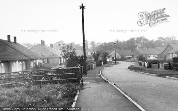 Photo of North Ferriby, Marine Avenue c.1960