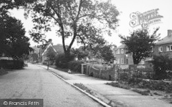 Station Road c.1960, North Ferriby
