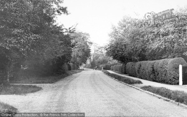 Photo of North Ferriby, Station Road c.1960