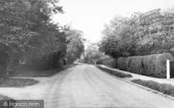 Station Road c.1960, North Ferriby