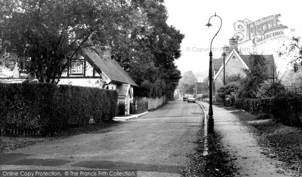 Photo of North Ferriby, Station Road c.1960