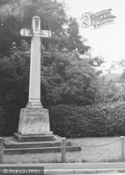 The Memorial c.1955, North Ferriby