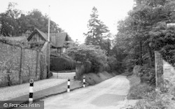 Woodgates Lane c.1955, North Ferriby