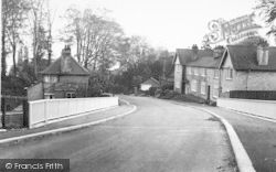 Woodgates Lane c.1960, North Ferriby