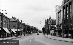 High Road c.1955, North Finchley