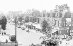 High Road c.1955, North Finchley