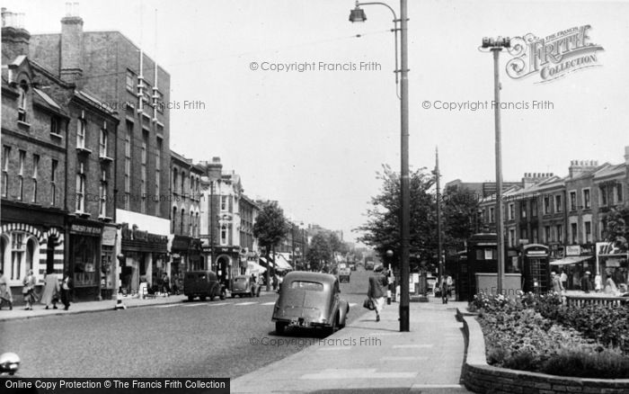 Photo of North Finchley, Tally Ho Corner c.1960