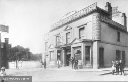 Torrington Arms Hotel c.1890, North Finchley