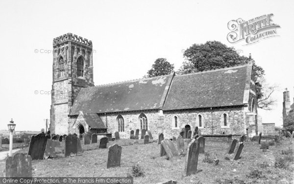 Photo of North Frodingham, The Church c.1955