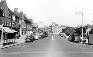 North Harrow, Broadwalk c1965