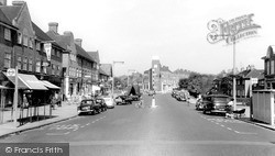 North Harrow, Broadwalk c1965