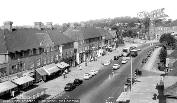 Photo of North Harrow, Broadwalk  c.1965