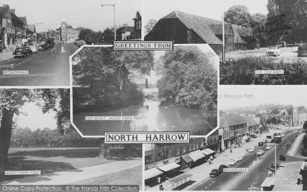 Photo of North Harrow, Composite c.1965