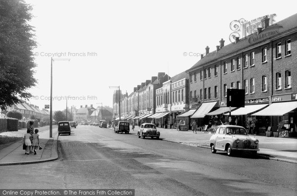 Photo of North Harrow, Pinner Road c.1965