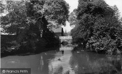 The Moat, Moat Farm Park c.1965, North Harrow