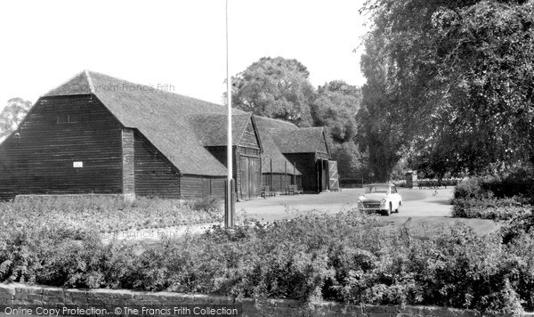 Photo of North Harrow, The Tithe Barn, Headstone Manor c.1965