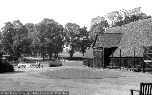 Photo of North Harrow, The Tithe Barn, Headstone Manor c.1965