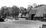 North Harrow, the Tithe Barn, Headstone Manor c1965
