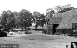 The Tithe Barn, Headstone Manor c.1965, North Harrow