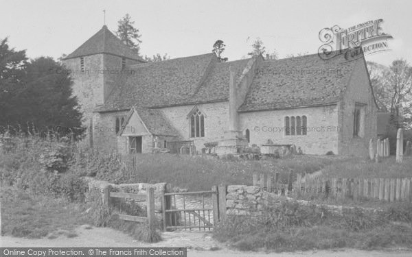 Photo of North Hinksey, The Old Church c.1950
