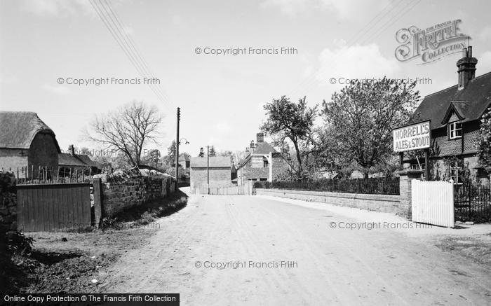 Photo of North Hinksey, The Village c.1950