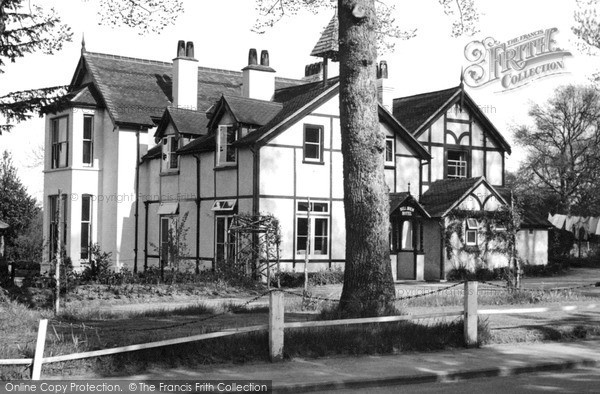 Photo of North Holmwood, Bell Holm Hotel c.1955