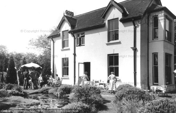 Photo of North Holmwood, Bell Holm Hotel c1955