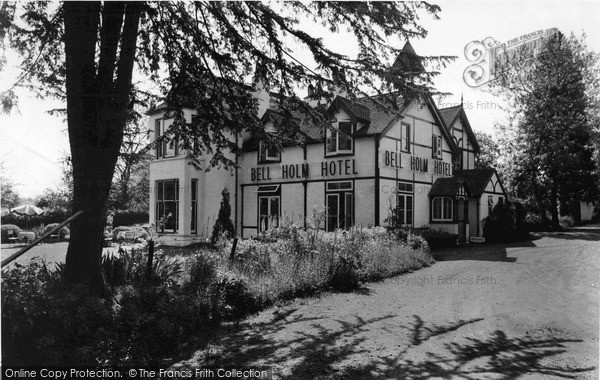 Photo of North Holmwood, Bell Holm Hotel c.1955