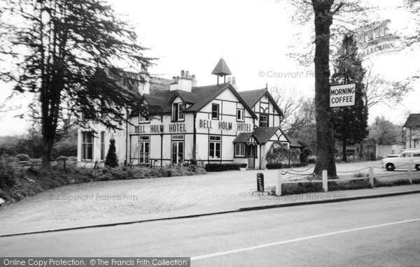 Photo of North Holmwood, Bell Holm Hotel c.1955