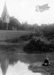 Boy By The Pond 1903, North Holmwood