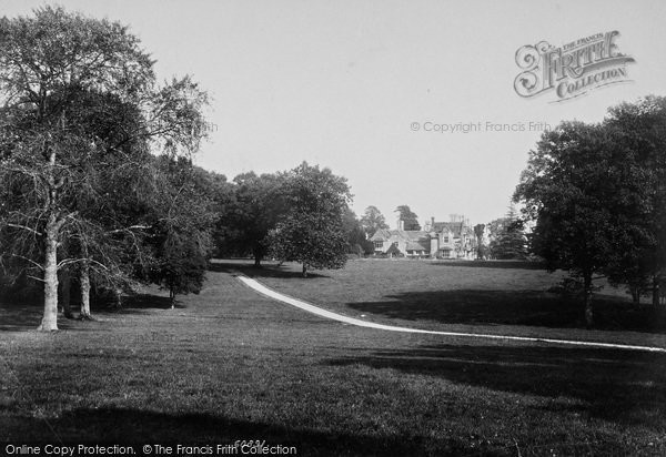 Photo of North Holmwood, Holmwood Park 1908