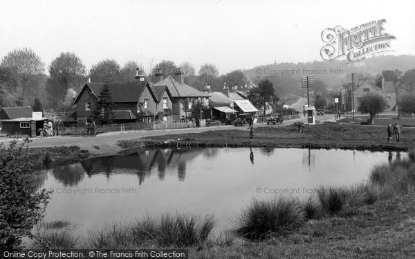 Photo of North Holmwood, Pond 1934