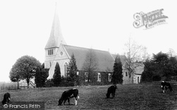 St John's Church 1903, North Holmwood