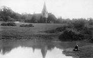 St John's Church 1903, North Holmwood