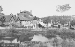 The Pond c.1955, North Holmwood