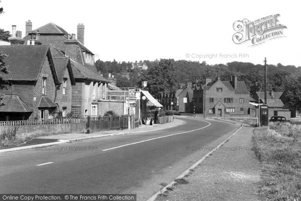 Photo of North Holmwood, The Village c.1955