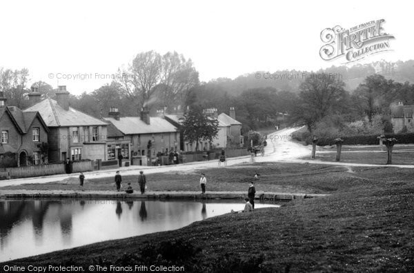 Photo of North Holmwood, Village 1906