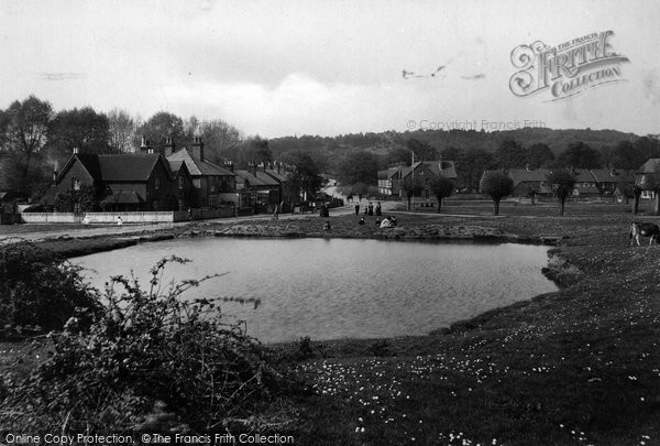 Photo of North Holmwood, Village Pond 1913