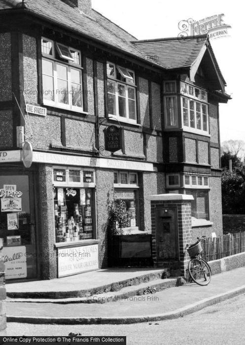 Photo of North Lancing, Post Office c.1960