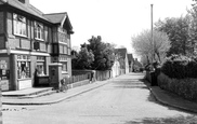 The Street c.1960, North Lancing