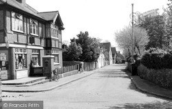 The Street c.1960, North Lancing