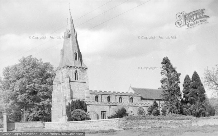 Photo of North Luffenham, The Church c.1960