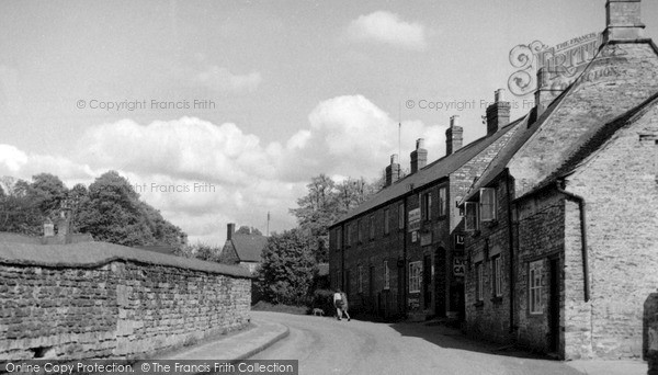 Photo of North Luffenham, The Village c.1960