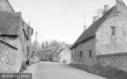 The Village c.1960, North Luffenham