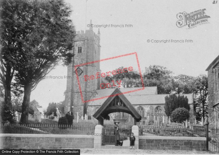 Photo of North Molton, All Saints Church c.1880