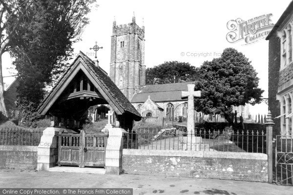 Photo of North Molton, All Saints Church c.1955