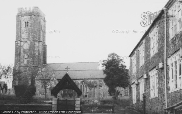 Photo of North Molton, All Saints Church c.1960